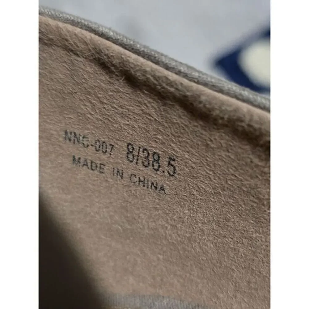 CL by Laundry Nima Taupe Wedge Pump Size 8M‎